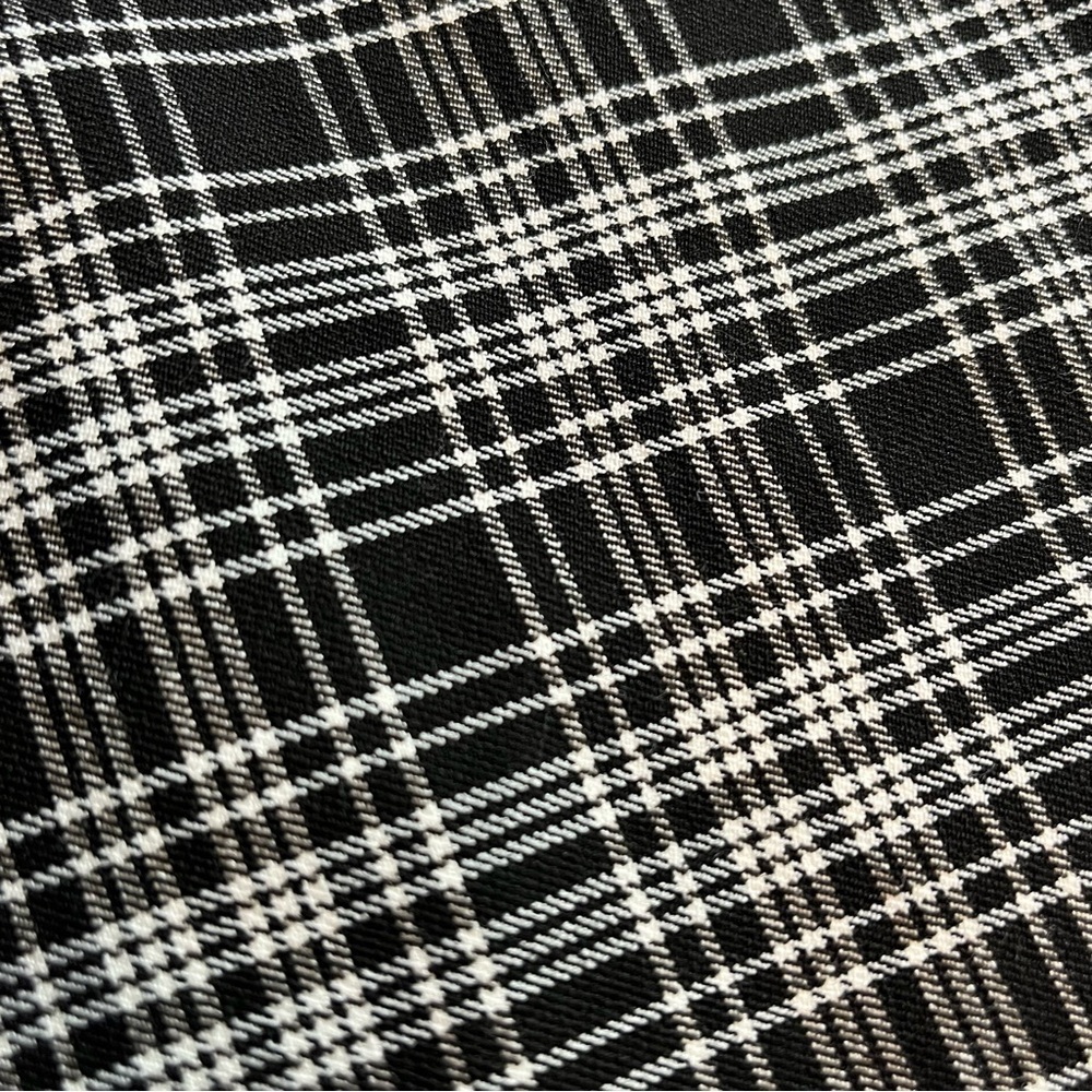 Hollister Black White Plaid Ultra High Rise Skirt Schoolgirl Prep Preppy Size XS - Picture 11 of 13